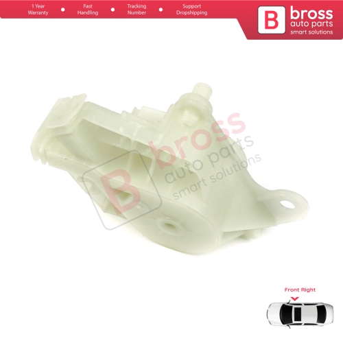 Window Regulator Repair Roller House Front Right for VW Transporter T5 Caravelle Multivan 2003-2015 7H0837754