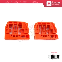 Window Regulator Repair Clips Front Right Door for VW Touran MK1 1T1 1T2 1T3 2003-2015 1T1837462