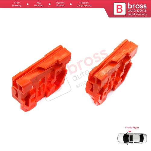 Window Regulator Repair Clips Front Right Door for VW Touran MK1 1T1 1T2 1T3 2003-2015 1T1837462