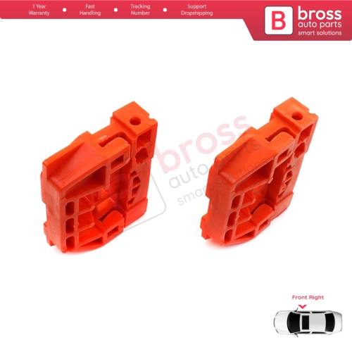 Window Regulator Repair Clips Front Right Door for VW Touran MK1 1T1 1T2 1T3 2003-2015 1T1837462