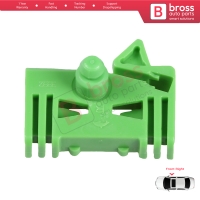 Power Window Regulator Repair Clips Front Right for Peugeot 306 1992-2003 4/5 Door HB Sedan Saloon 9221C1