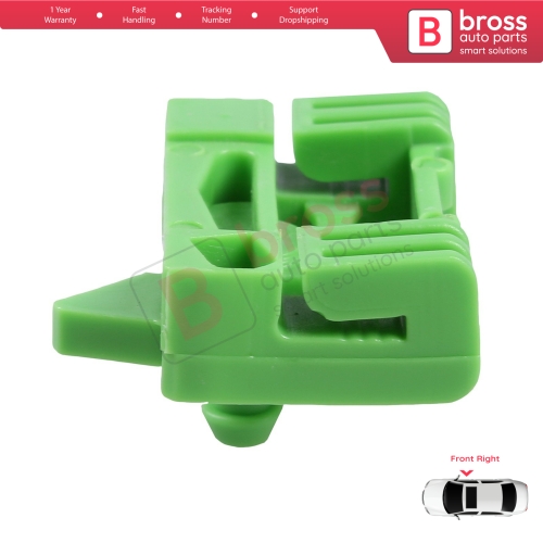 Power Window Regulator Repair Clips Front Right for Peugeot 306 1992-2003 4/5 Door HB Sedan Saloon 9221C1