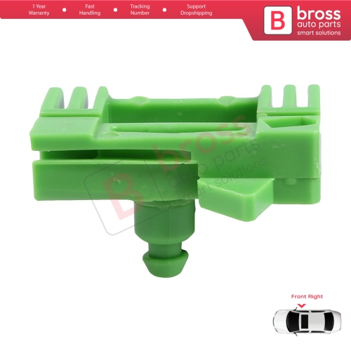 Power Window Regulator Repair Clips Front Right for Peugeot 306 1992-2003 4/5 Door HB Sedan Saloon 9221C1