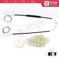 Window Regulator Repair Kit Front Right Door for Hyundai Accent MK2 LC TaGaz 4/5-Door 8240425010