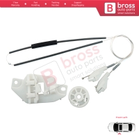Window Regulator Repair Kit Front Left Door for Hyundai Accent MK2 LC TaGaz 4/5-Door 8240325010