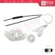 Window Regulator Repair Kit Front Left Door for Hyundai Accent MK2 LC TaGaz 4/5-Door 8240325010