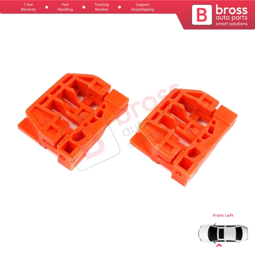 Window Regulator Repair Clips Front Left Door for VW Touran MK1 1T1 1T2 1T3 2003-2015 1T1837461