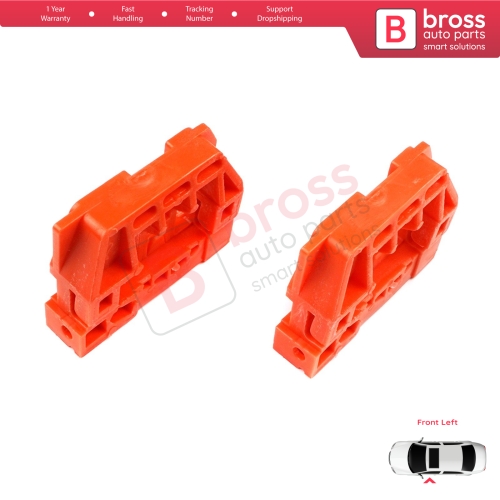 Window Regulator Repair Clips Front Left Door for VW Touran MK1 1T1 1T2 1T3 2003-2015 1T1837461
