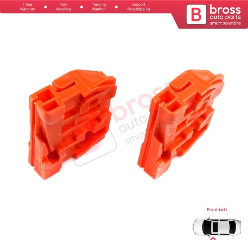 Window Regulator Repair Clips Front Left Door for VW Touran MK1 1T1 1T2 1T3 2003-2015 1T1837461