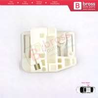 Window Regulator Repair Clips Rear Right Door for Renault Megane MK2 2002-2008 4/5 Door 82000280068
