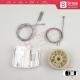 Window Regulator Repair Kit Rear Left Door for Renault Megane MK2 2002-2008 4/5 Door 8200028070