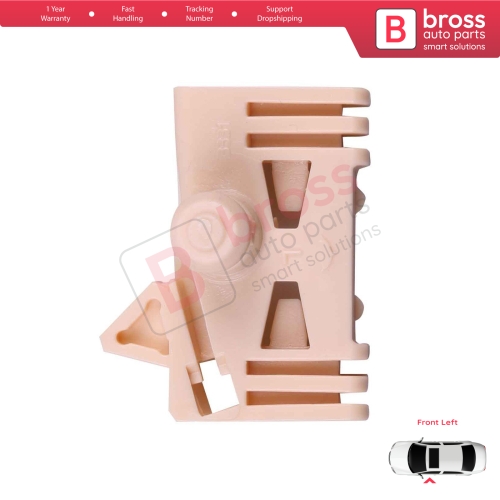 Window Regulator Repair Clips Front Left Door for Renault Scenic MK1 JA JA0/1 1996-2003 7700838592