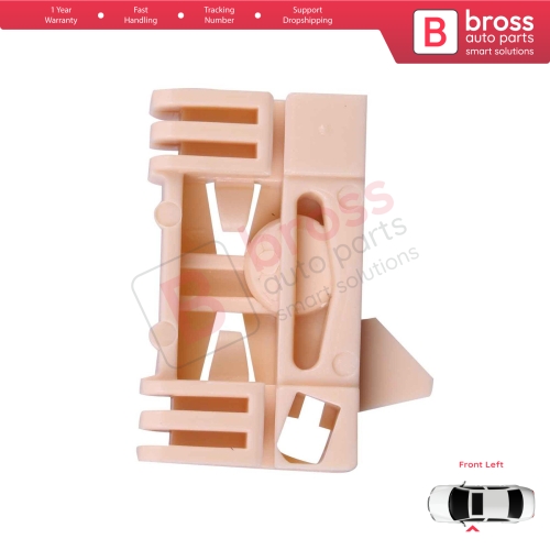 Window Regulator Repair Clips Front Left Door for Renault Scenic MK1 JA JA0/1 1996-2003 7700838592