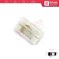 Window Regulator Repair Clips Front Left Door for Renault Megane MK1 X64 1996-2003 4/5 Door 7700834347