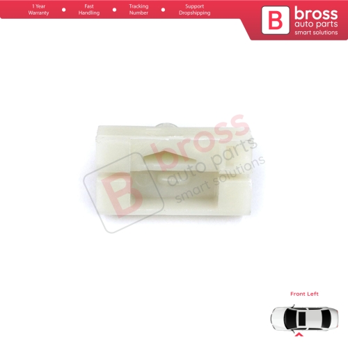 Window Regulator Repair Clips Front Left Door for Renault Megane MK1 X64 1996-2003 4/5 Door 7700834347