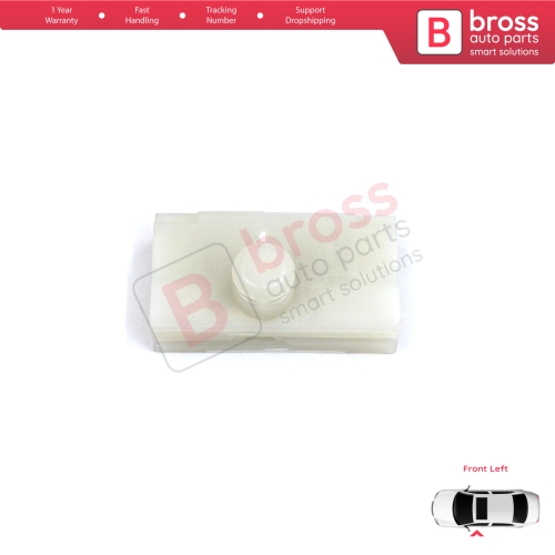 Window Regulator Repair Clips Front Left Door for Renault Megane MK1 X64 1996-2003 4/5 Door 7700834347