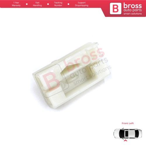 Window Regulator Repair Clips Front Left Door for Renault Megane MK1 X64 1996-2003 4/5 Door 7700834347