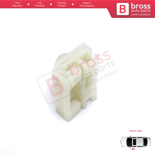 Window Regulator Repair Clips Front Left Door for Renault Megane MK1 X64 1996-2003 4/5 Door 7700834347