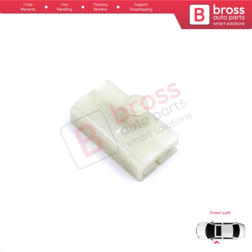 Window Regulator Repair Clips Front Left Door for Renault Megane MK1 X64 1996-2003 4/5 Door 7700834347