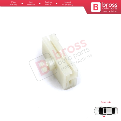 Window Regulator Repair Clips Front Left Door for Renault Megane MK1 X64 1996-2003 4/5 Door 7700834347