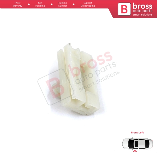 Window Regulator Repair Clips Front Left Door for Renault Megane MK1 X64 1996-2003 4/5 Door 7700834347