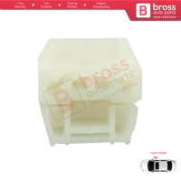 Window Regulator Repair Clips Front Right Door for VW Transporter T5 Caravelle Multivan 2003-2015 7H0837754