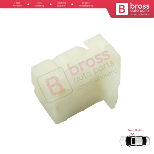 Window Regulator Repair Clips Front Right Door for VW Transporter T5 Caravelle Multivan 2003-2015 7H0837754
