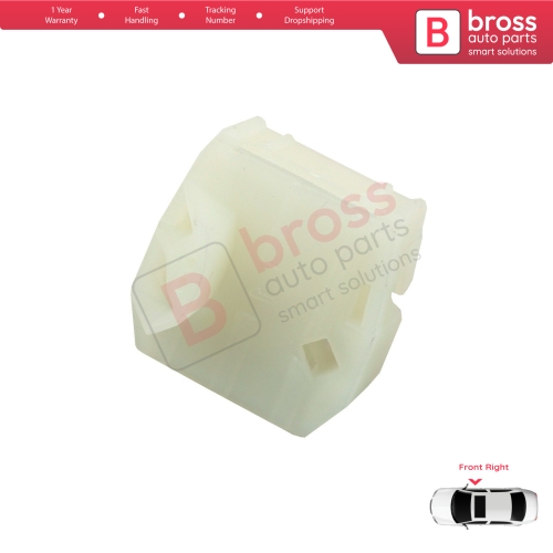 Window Regulator Repair Clips Front Right Door for VW Transporter T5 Caravelle Multivan 2003-2015 7H0837754