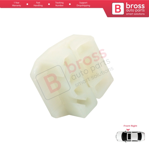 Window Regulator Repair Clips Front Right Door for VW Transporter T5 Caravelle Multivan 2003-2015 7H0837754