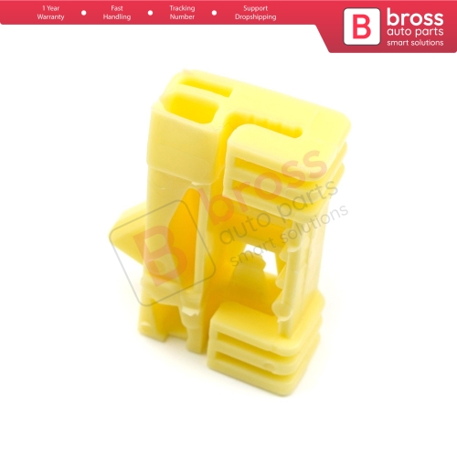 Window Regulator Repair Clips Front Right Door for Renault Scenic MK1 JA JA0/1 1996-2003 7700838591