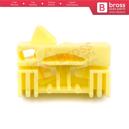 Window Regulator Repair Clips Front Right Door for Renault Scenic MK1 JA JA0/1 1996-2003 7700838591