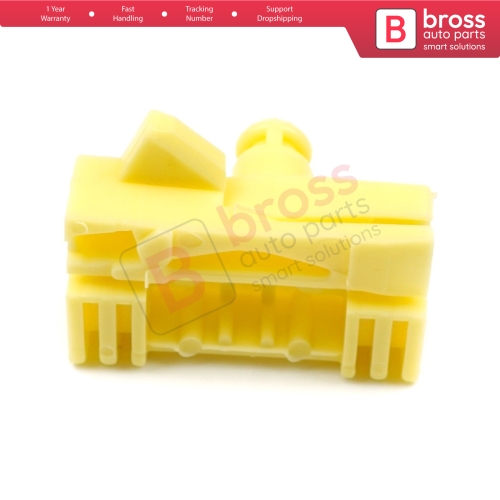 Window Regulator Repair Clips Front Right Door for Renault Scenic MK1 JA JA0/1 1996-2003 7700838591