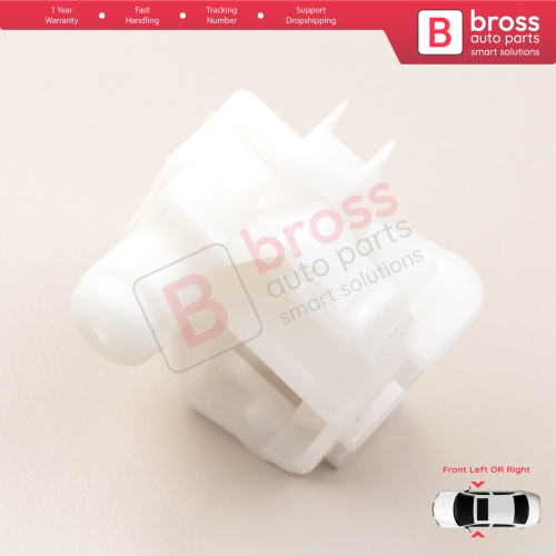 Window Regulator Repair Clips Front Left or Right Door for Renault Clio MK2 BB/CB 1998-2012 4/5 Door 7700842240 7700842241