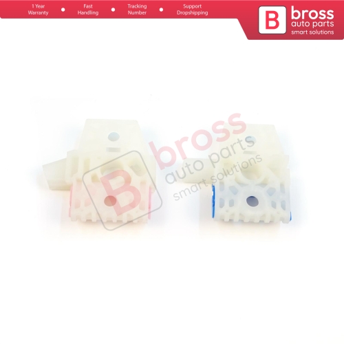 Window Regulator Repair Clips Front Left A+B for VW Golf MK6 A6 5K 5K1 AJ5 Variant 2008-20014 5-Door 5K0837461