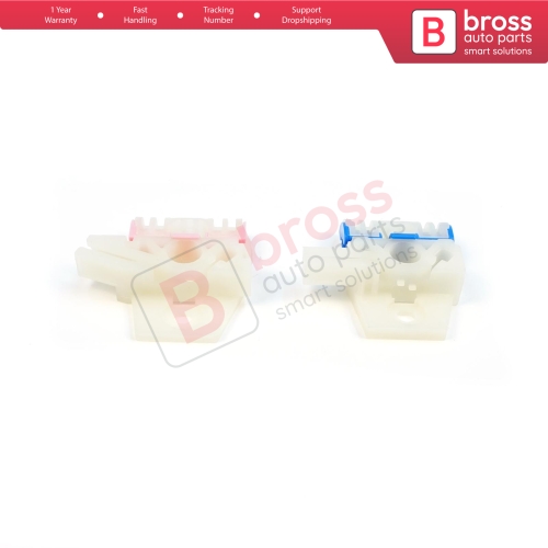 Window Regulator Repair Clips Front Left A+B for VW Golf MK6 A6 5K 5K1 AJ5 Variant 2008-20014 5-Door 5K0837461