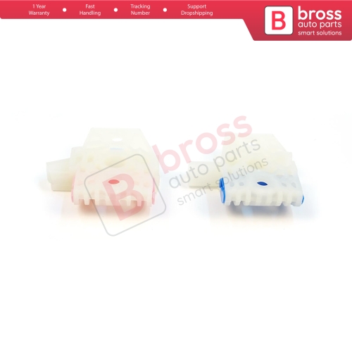 Window Regulator Repair Clips Front Left A+B for VW Golf MK6 A6 5K 5K1 AJ5 Variant 2008-20014 5-Door 5K0837461