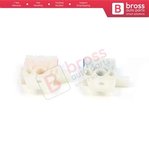 Window Regulator Repair Clips Front Left A+B for VW Golf MK6 A6 5K 5K1 AJ5 Variant 2008-20014 5-Door 5K0837461