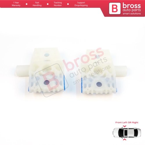 Window Regulator Repair Clips Front A+B for VW Golf MK6 A6 5K 5K1 AJ5 Variant 2008-20014 5-Door 5K0837462