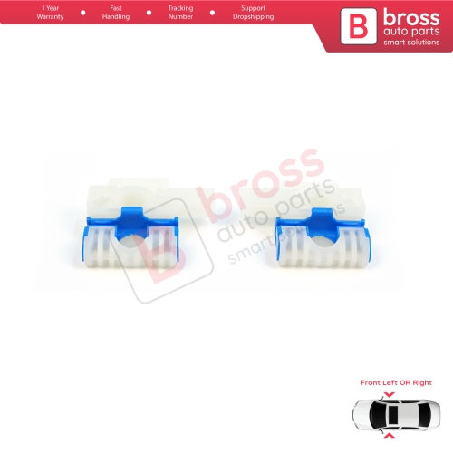 Window Regulator Repair Clips Front A+B for VW Golf MK6 A6 5K 5K1 AJ5 Variant 2008-20014 5-Door 5K0837462