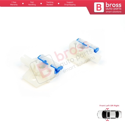 Window Regulator Repair Clips Front A+B for VW Golf MK6 A6 5K 5K1 AJ5 Variant 2008-20014 5-Door 5K0837462