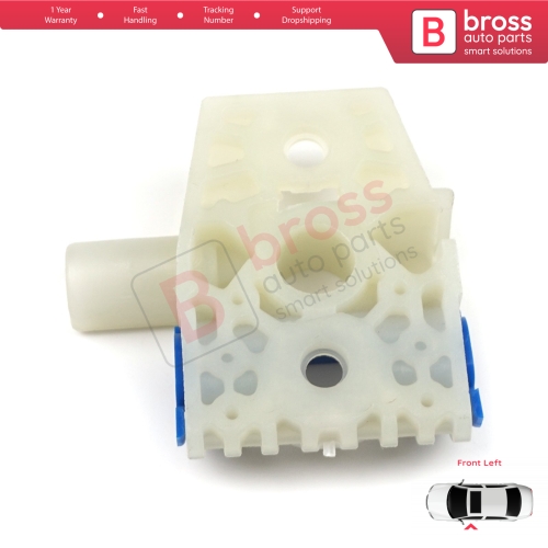 Window Regulator Repair Clips Front Left A for VW Golf MK6 A6 5K 5K1 AJ5 Variant 2008-20014 5-Door 5K0837461