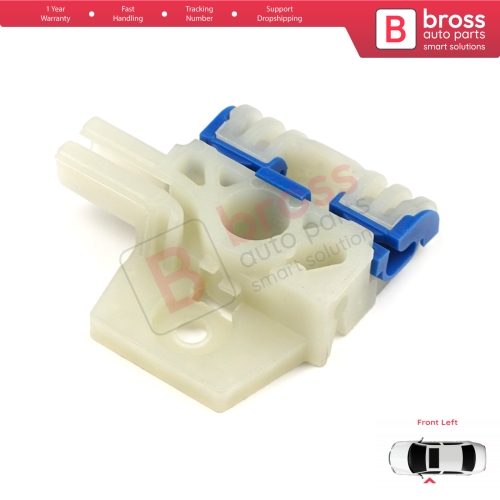 Window Regulator Repair Clips Front Left A for VW Golf MK6 A6 5K 5K1 AJ5 Variant 2008-20014 5-Door 5K0837461