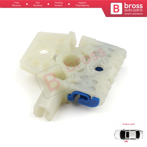 Window Regulator Repair Clips Front Left A for VW Golf MK6 A6 5K 5K1 AJ5 Variant 2008-20014 5-Door 5K0837461
