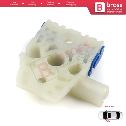 Window Regulator Repair Clips Front Left A for VW Golf MK6 A6 5K 5K1 AJ5 Variant 2008-20014 5-Door 5K0837461