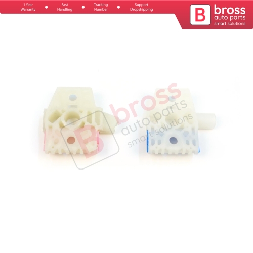 Window Regulator Repair Clips Front Right A+B for VW Golf MK6 A6 5K 5K1 AJ5 Variant 2008-20014 5-Door 5K0837462