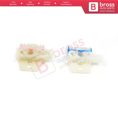 Window Regulator Repair Clips Front Right A+B for VW Golf MK6 A6 5K 5K1 AJ5 Variant 2008-20014 5-Door 5K0837462