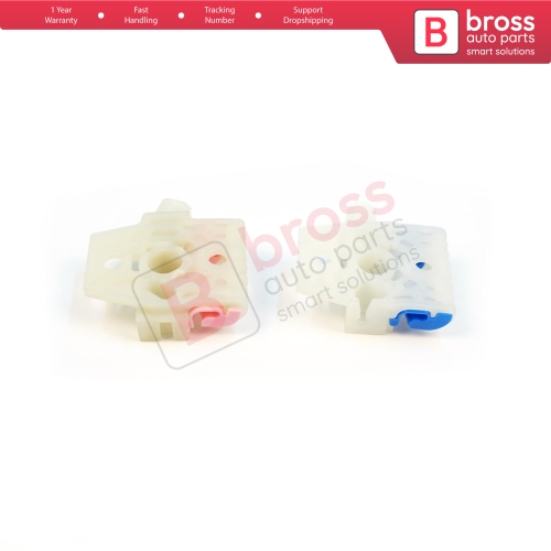 Window Regulator Repair Clips Front Right A+B for VW Golf MK6 A6 5K 5K1 AJ5 Variant 2008-20014 5-Door 5K0837462