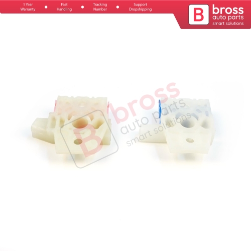 Window Regulator Repair Clips Front Right A+B for VW Golf MK6 A6 5K 5K1 AJ5 Variant 2008-20014 5-Door 5K0837462