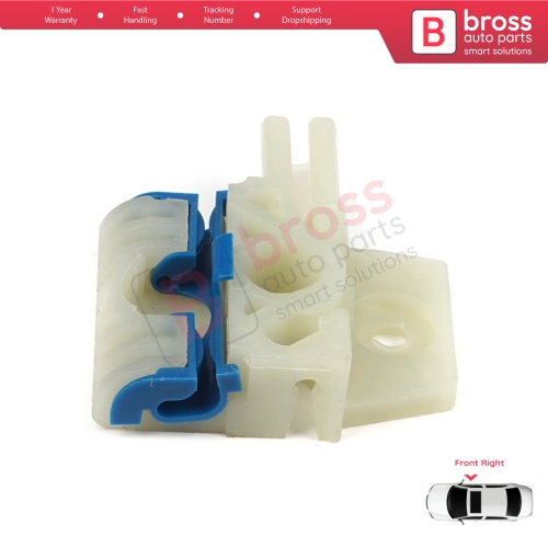 Window Regulator Repair Clips Front Right A for VW Golf MK6 A6 5K 5K1 AJ5 Variant 2008-20014 5-Door 5K0837462