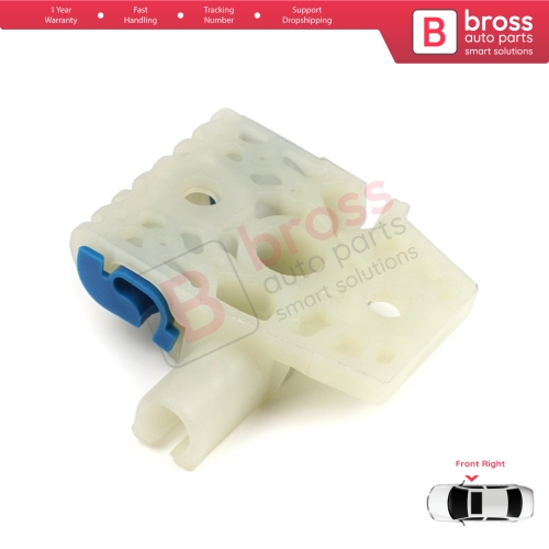 Window Regulator Repair Clips Front Right A for VW Golf MK6 A6 5K 5K1 AJ5 Variant 2008-20014 5-Door 5K0837462